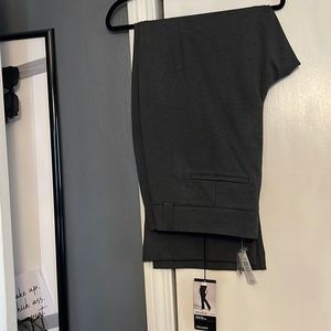 Heather gray dress pants